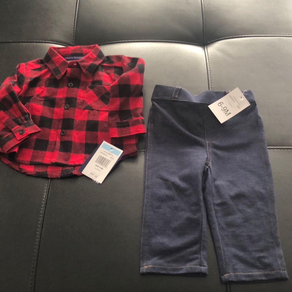 Matt’s Scooter 2 pc set